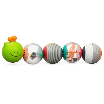 Игровой набор Музыкальная гусеничка Infantino 216560 1